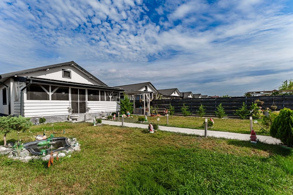 Casa 4 camere Joita,proprietar,panouri fotov,complet mobilata si utila