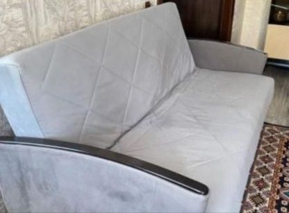 Диван, Серый раскладной