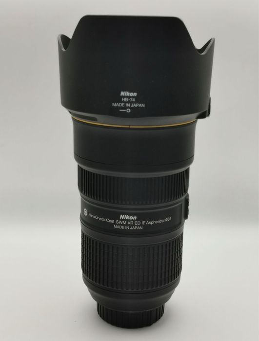 NIKON. D850 + Nikon 24-70 f2,8 ED VR