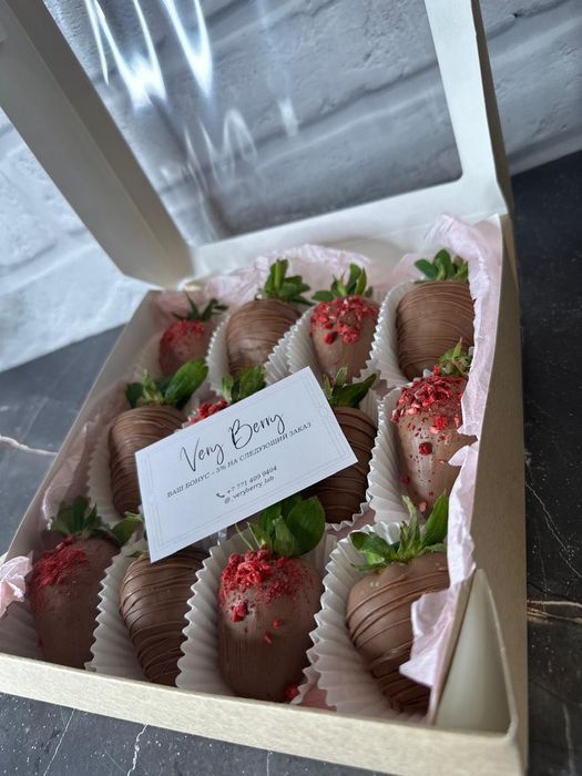 Клубника в шоколаде