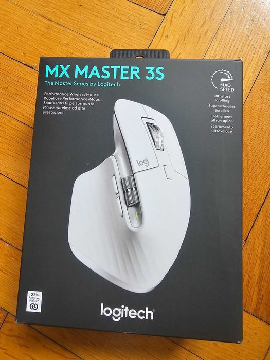 Logitech mx master 3s мишка