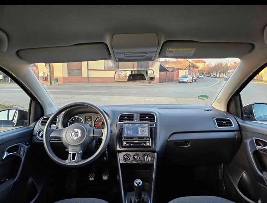 Vw polo 1.4 benzina 2010