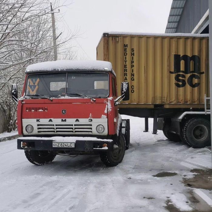 Kamaz 1981 tigach  sotilad