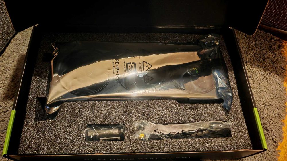 НОВА ! Видео карта MSI RTX™ 5080 GAMING TRIO OC, 16GB GDDR7, 256-bit