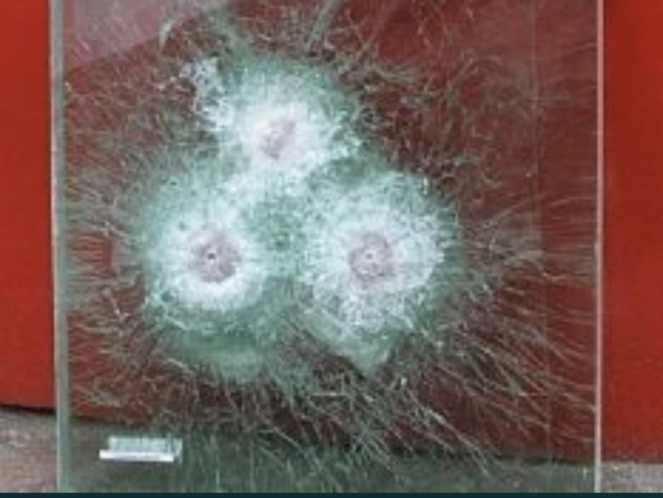 Триплек стекла Калённое стекло