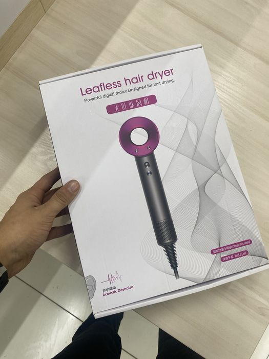 Daysin soch quritish turmaklash