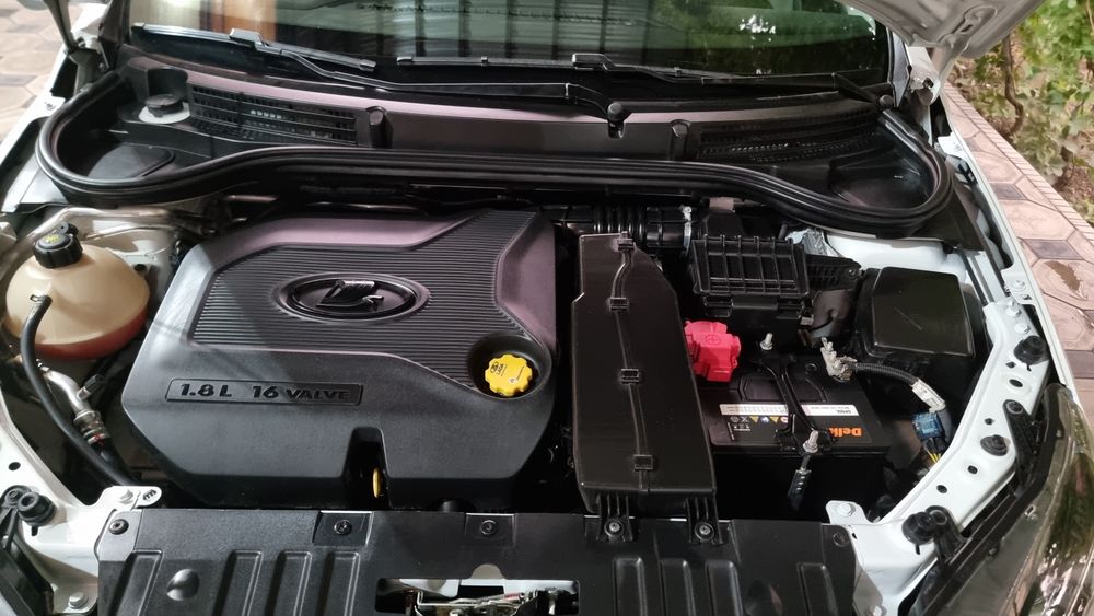 Lada vesta sw cross