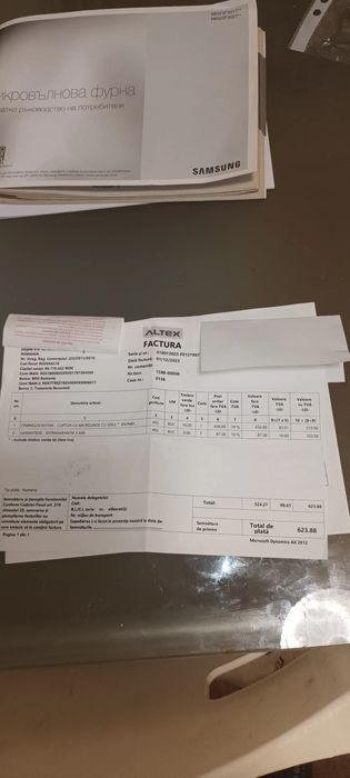 Cuptor microunde cu grill 800 Watts