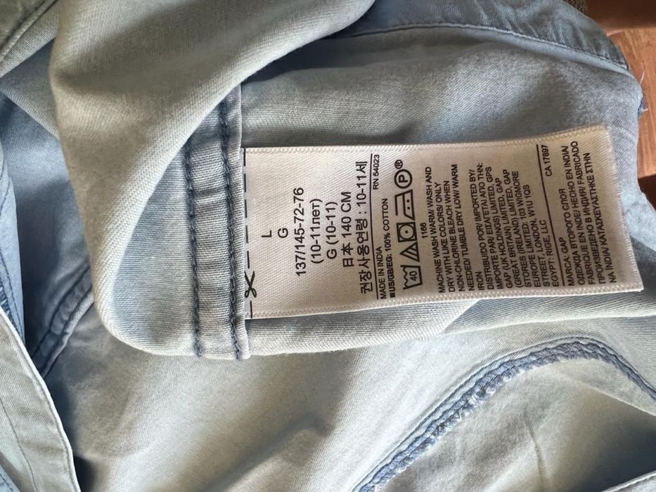 Джинсовый сарафан Gap