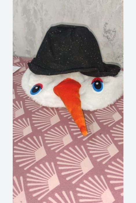 Снеговичок Костюм карнавальный