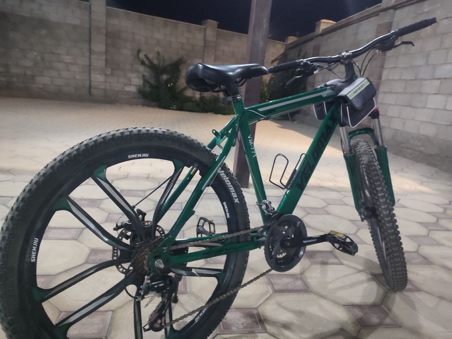 Мтб велосипед 1 сезон эксплуатации