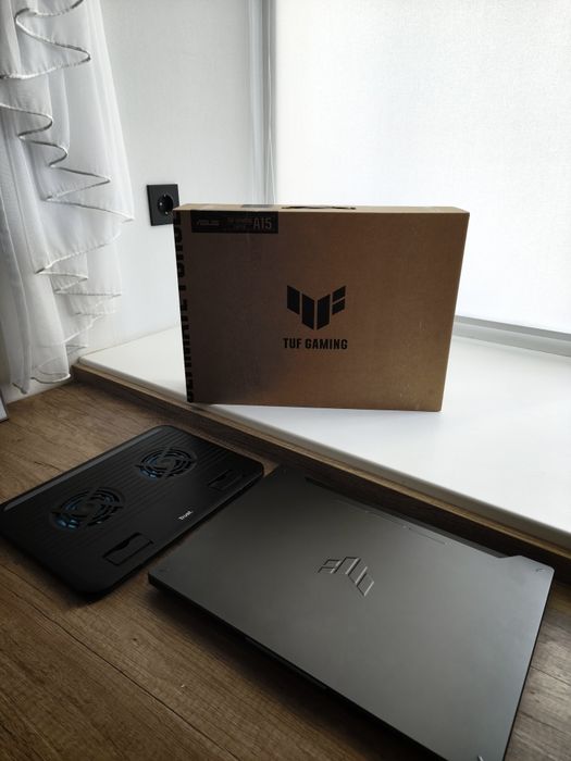 ASUS TUF Gaming A15. Ryzen 7, RTX 4060, 16 ГБ, SSD 1 ТБ, 144 Гц