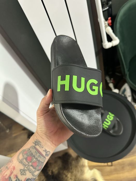 Papuci Hugo Boss nr 41