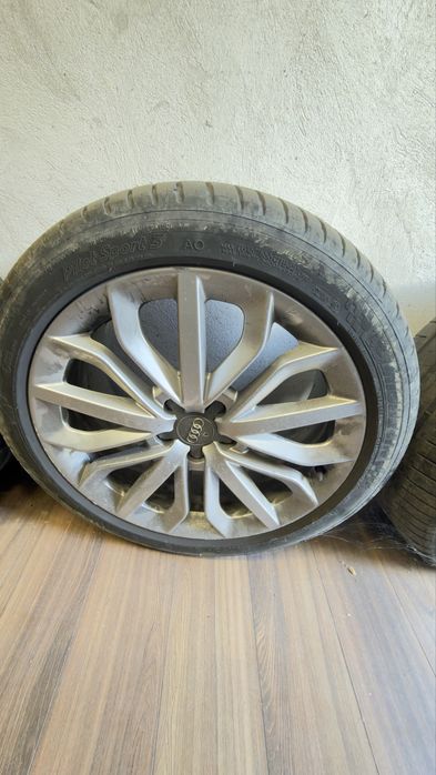 Джанти с гуми 19 от Audi A6