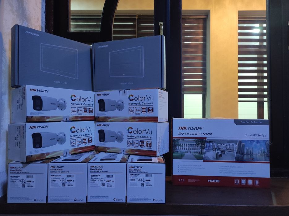 Камера видео наблюдения