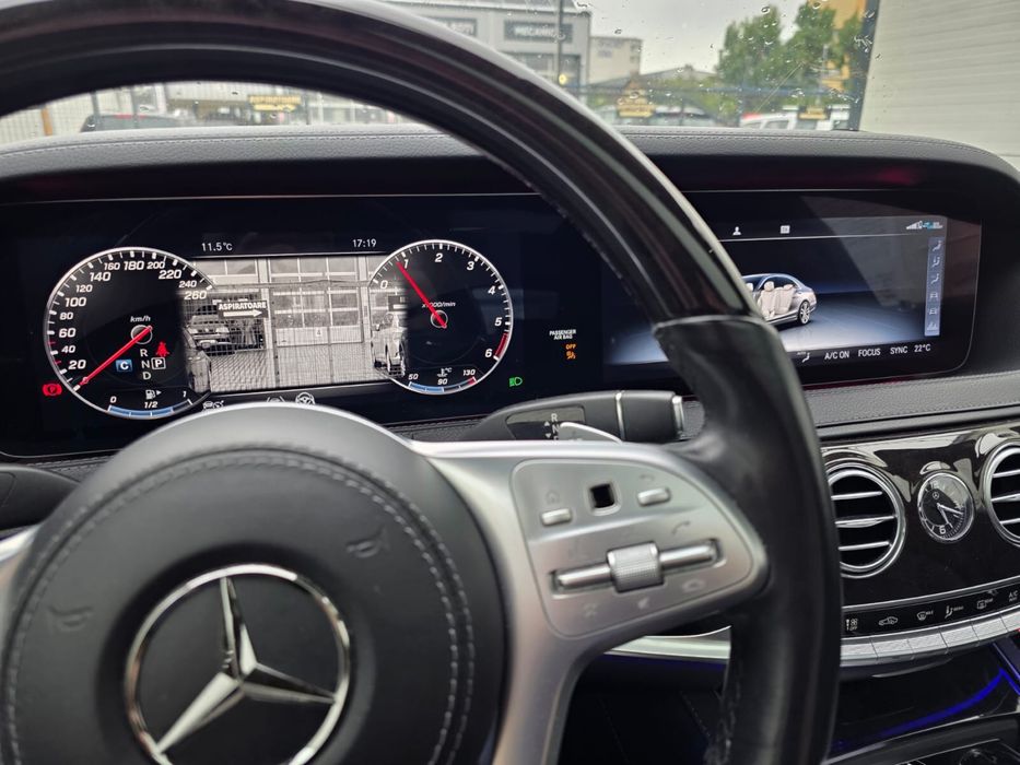 S class 400 4Matic Long preluare Leasing