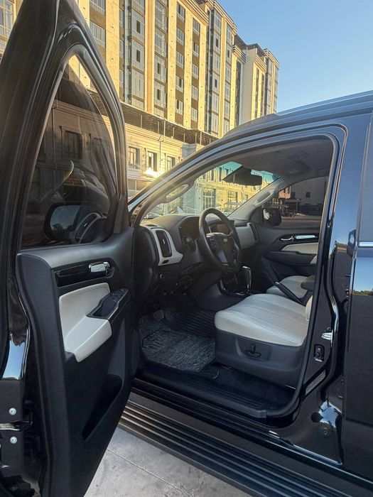 Trailblazer Ltz Full Pozitsya