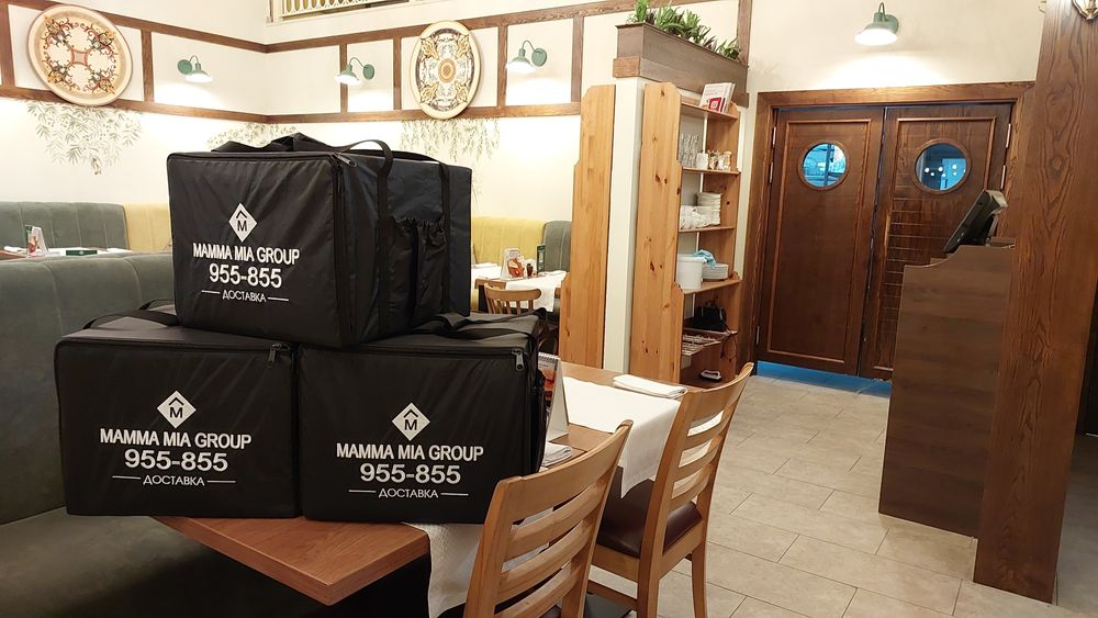 Термосумки для курьеров