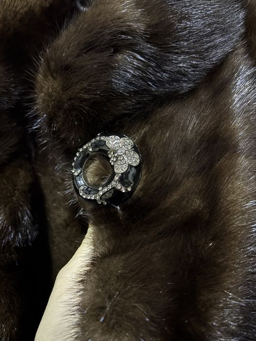 Шуба норковая (трансформер)