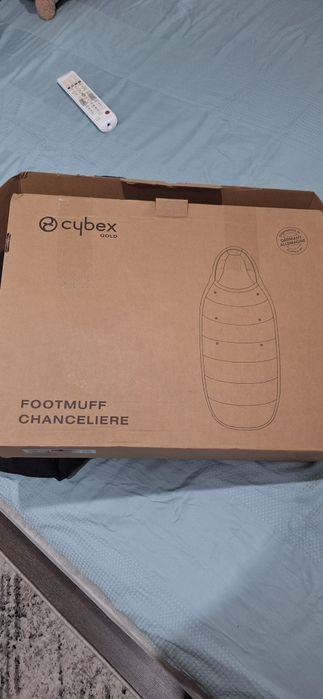 Sac de iarnă cărucior CYBEX GOLD Footmuff TOG 5 – Folosit o iarnă, Cutie