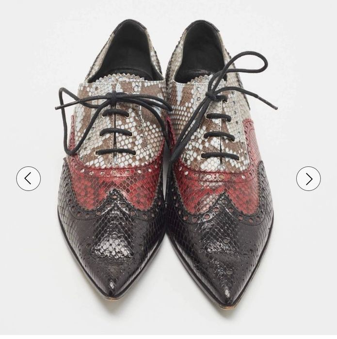 Pantofi Gucci phyton