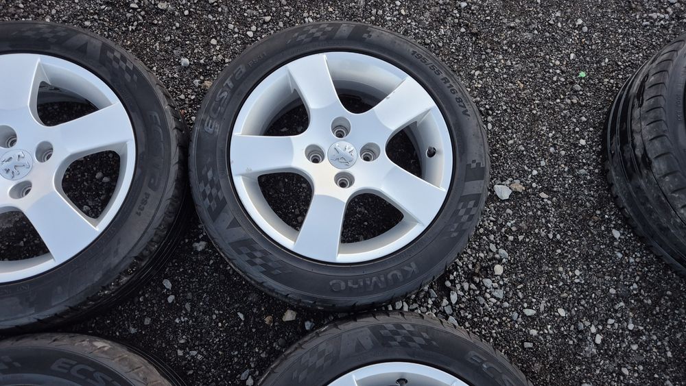 Оригинални джанти Пежо 4/108 Peugeot 207 4x108