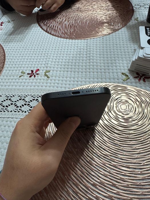 iPhone 15 Pro Max 256GB, Black Titanium