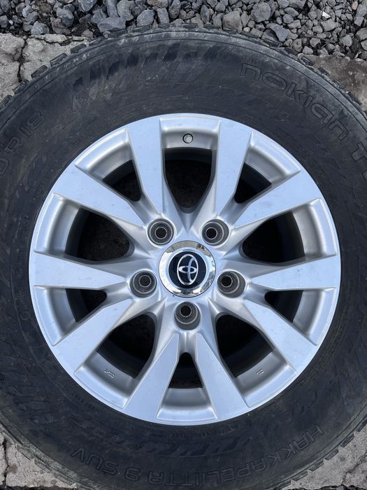 Диски Toyota land cruiser 200