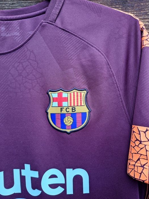 Tricou FC Barcelona 2017/18, marimea M