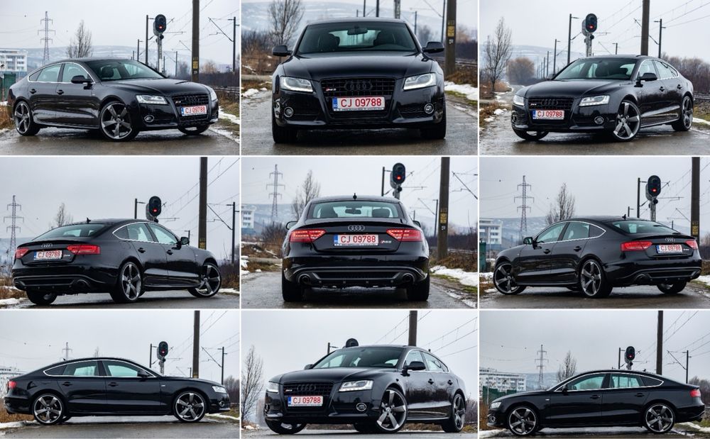 REZERVAT Audi A5 Sportback 2011 S-line | 2.0 TDI | Jante Rotor 20”
