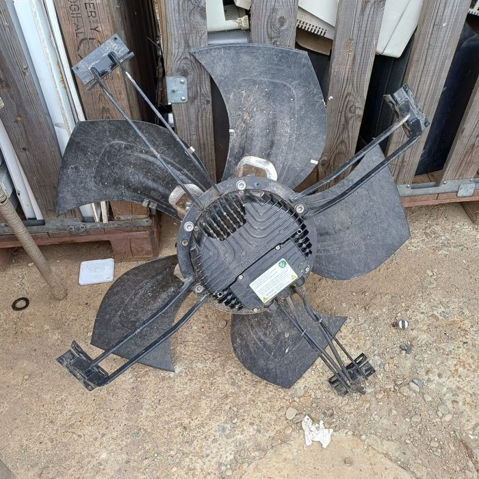 Ventilator cu motor axial  cu magneți industrial 380/480V 3.10 kW 5.0A