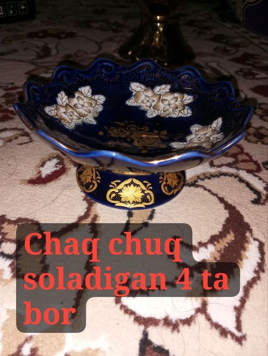 Chinni idishlar arzon narxlarda