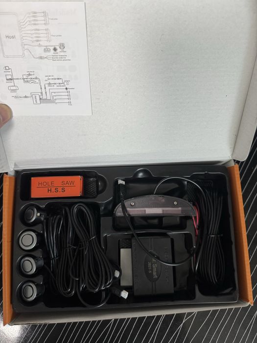 Парктроники новые