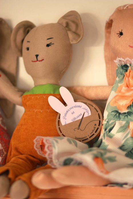 Текстилни кукли ръчна изработка