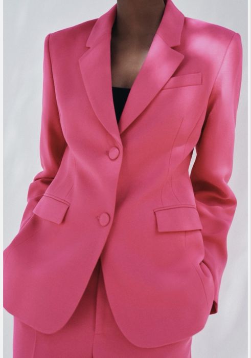 Nikole Collection , Zara сако розово и черно