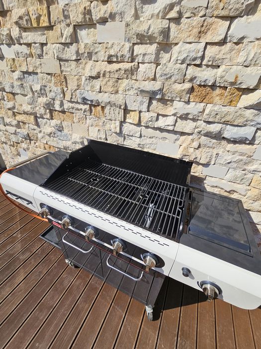 Gratar gaz Barbecook Siesta 512, 6 arzatoare