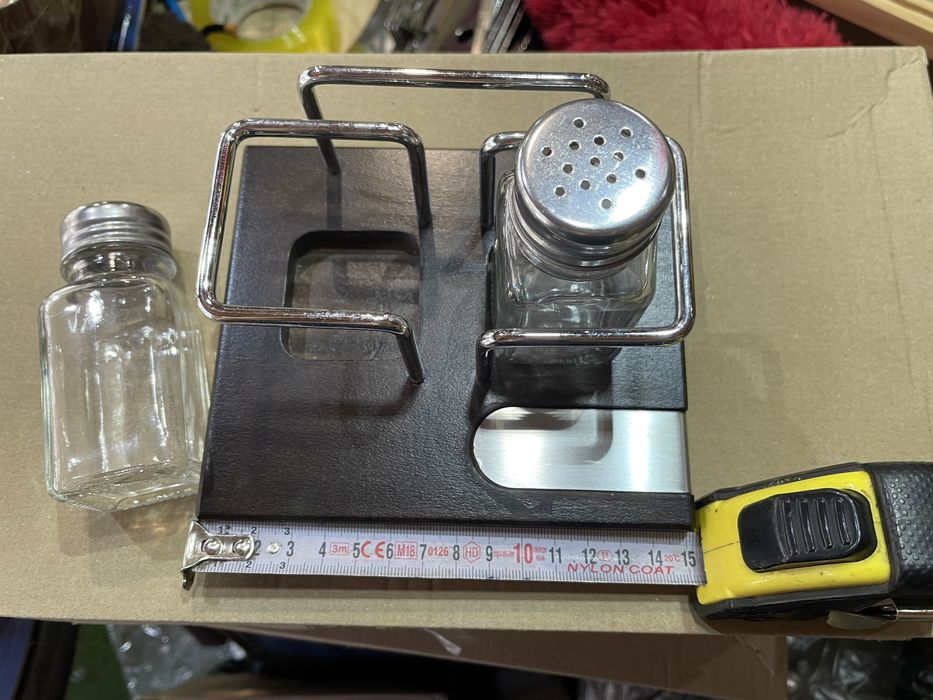 Соленици - с поставка