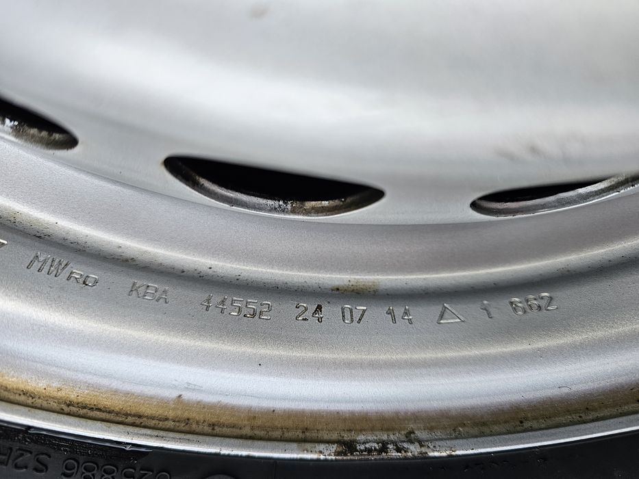 JanteTabla 16''6x130MercedesSprinter,VwCrafter+Cauciucuri 235-65-16''C