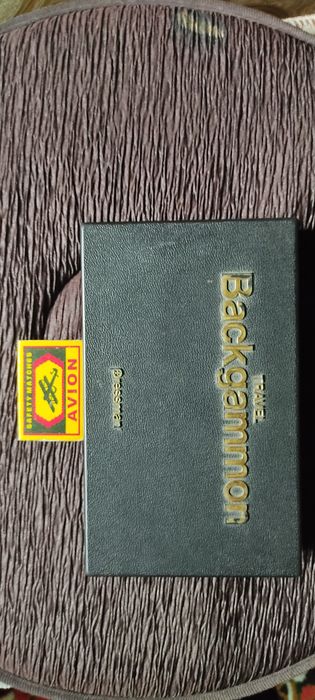 Нарды магнитные  Backgammon