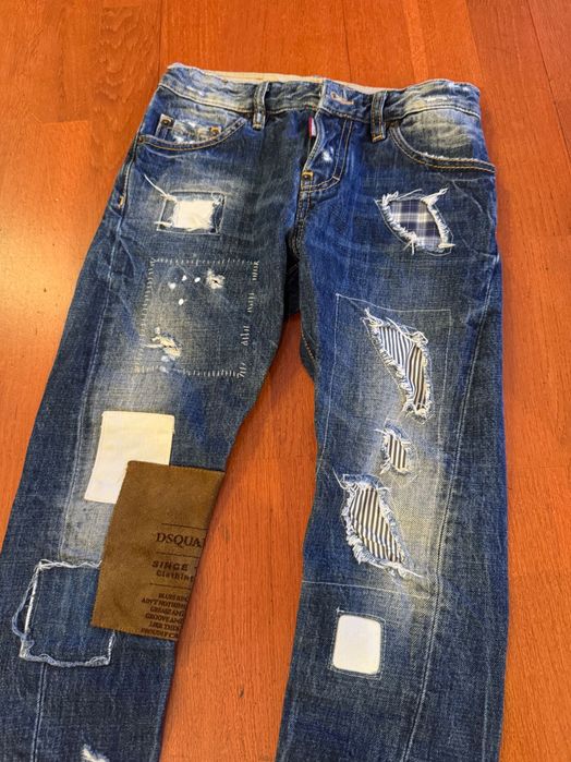 Dsquared дънки сини