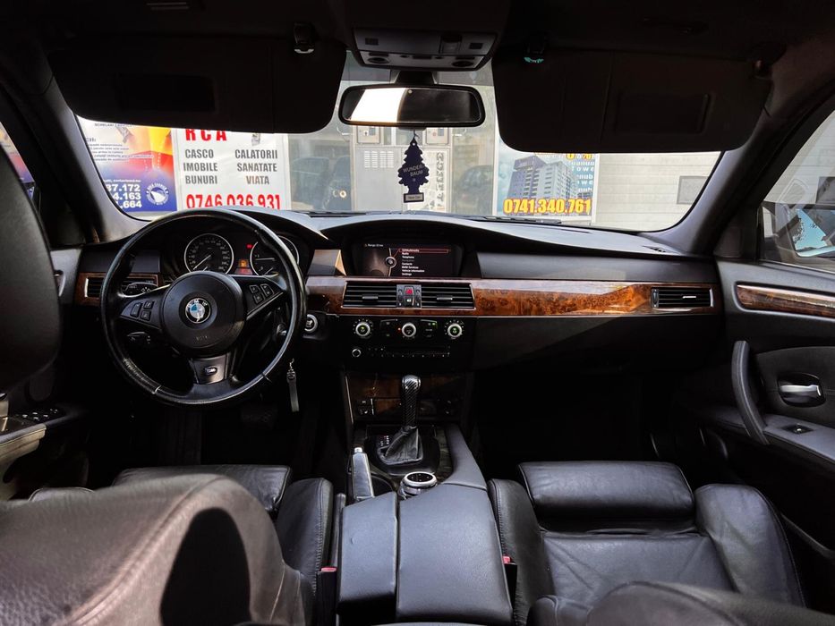 BMW 520D automat M47 facelift
