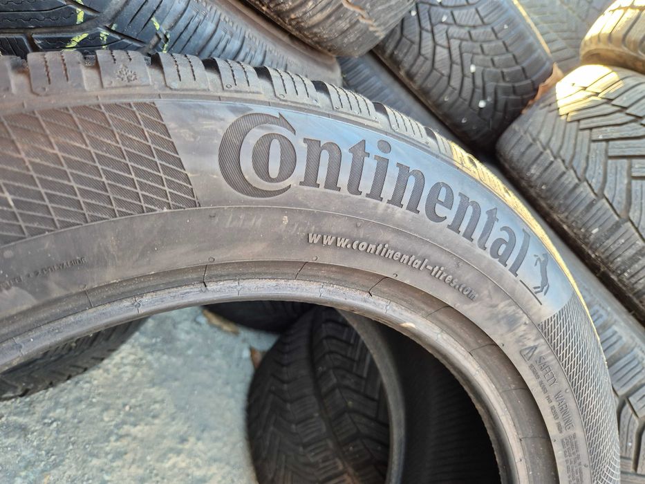2 Anvelope M+S - 235/55/18 - Continental - APP NOI - DOT 2020 !