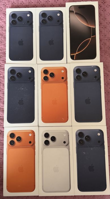 Айфон 17про. 17 про мах