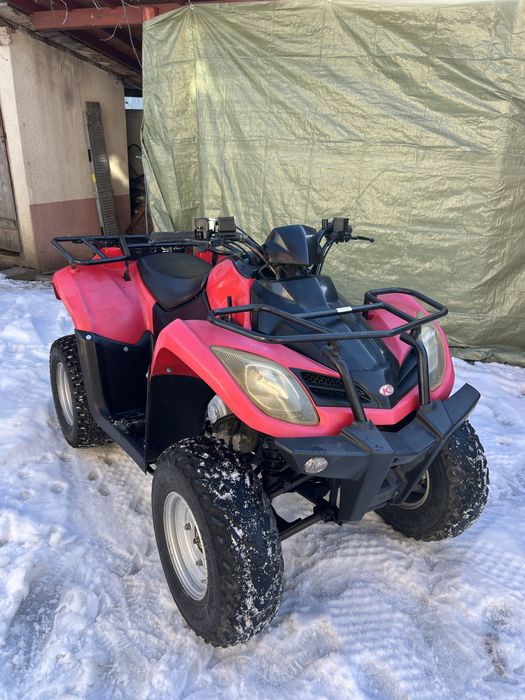 Kymco mxu 300 automat