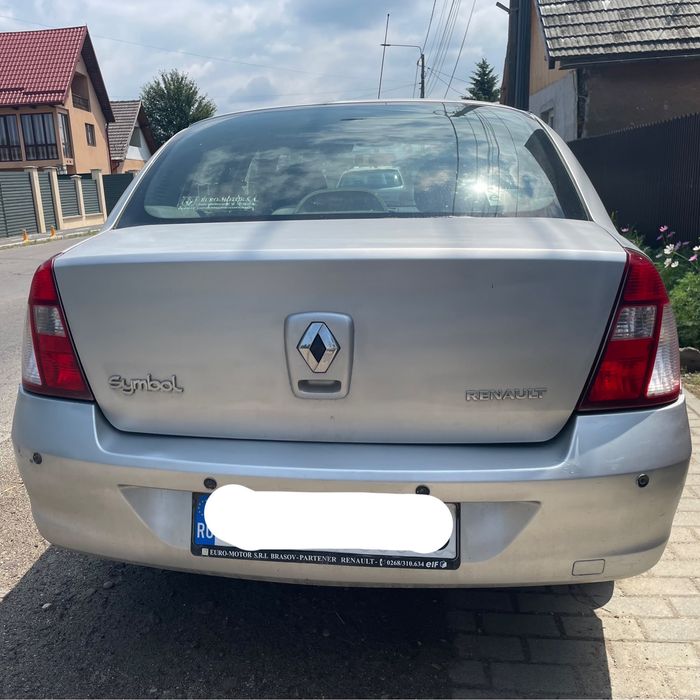 Renault Symbol 2008, 1.4 benzină, 160 134 km