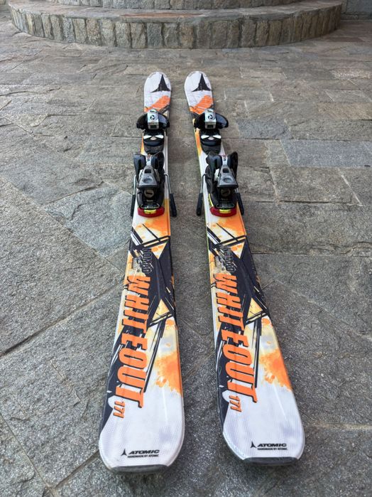 Ски atomic all mountain rocker 171