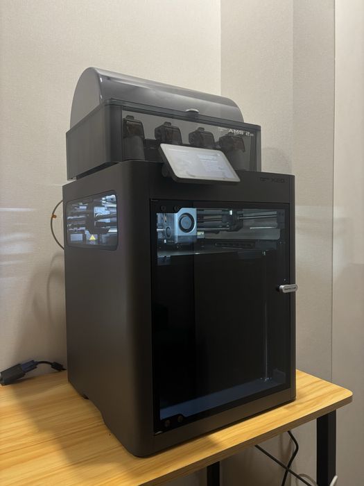 Продам совсем новый 3д принтер bambu lab X2D combo