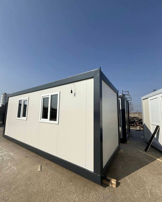 Container modular birou, locuinta,spatiu comercial 7 x 2,40m