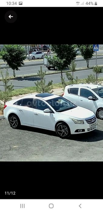 Шевролет Круз 2009