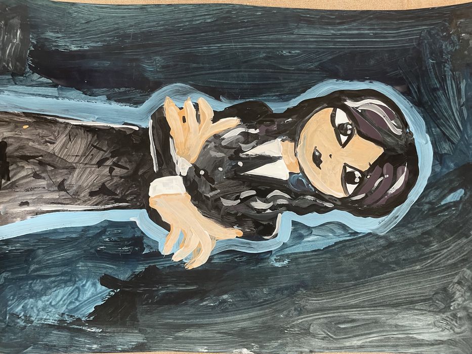 Рисунок Wensday